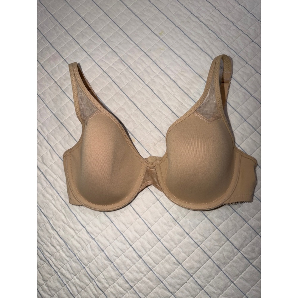 Wacoal Basic Beauty Full‎ Figure Underwire Bra 853215 Sand Nude 34C Womens